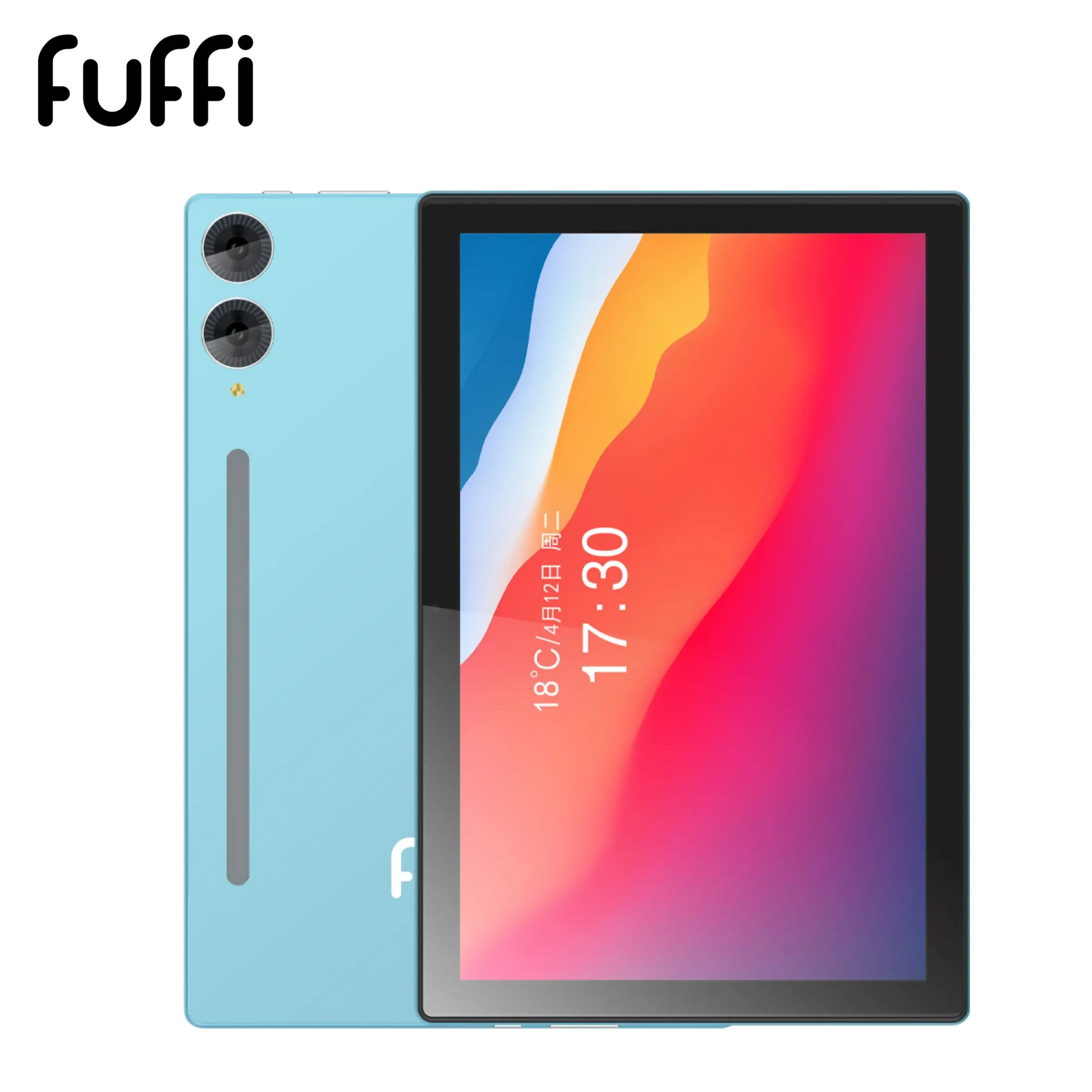 FUFFi- Tablet, 10.1 Inch, 3+32GB Memory, Octa-Core Processor, 4g Network, Dual Sim, Android Os, 2+5mp Camera, Fashionable Android Tablet