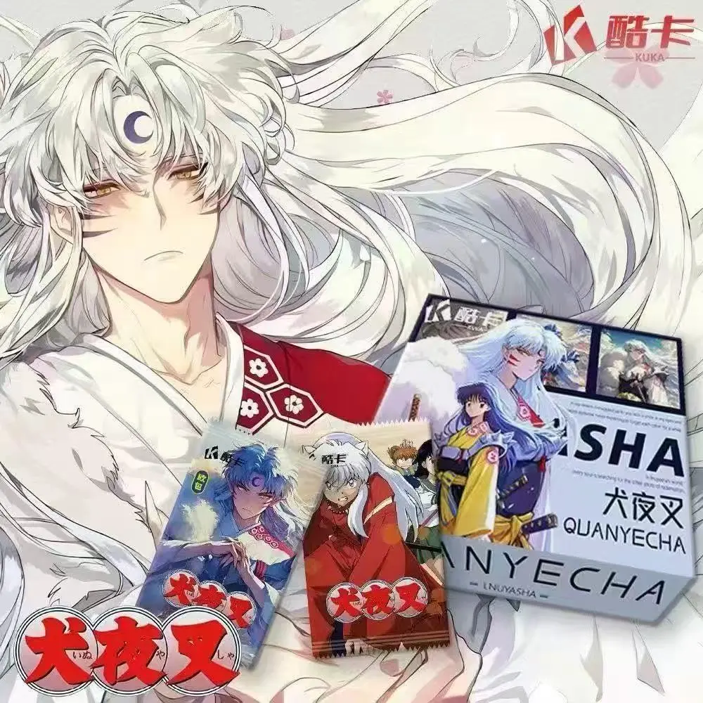 NEW Inuyasha KU Card Premium 13 Pack Booster Box Trading Card Anime CCG
