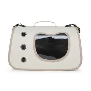 Upgraded Side Opening Cat Carrier |   Large Space Breathable Pet Backpack |   Portable Travel Handbag for Cats