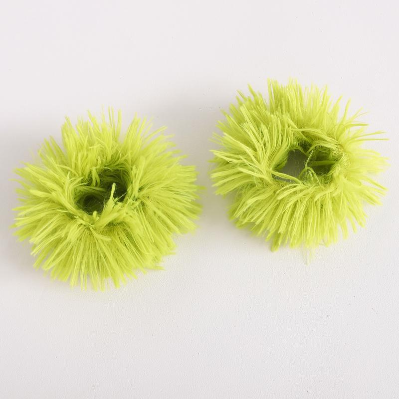 Infant Baby Boy Girl Christmas Valentine's Day Outfit Hooded Zipper Jumpsuit Romper Furry Green Monster Xmas Spring Clothes