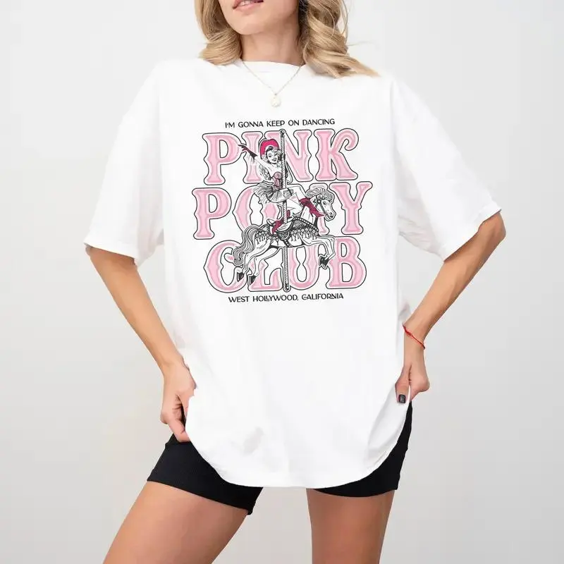 Chappell Roan T-Shirt,Shirt, Pink Pony Club Shirt, Chappell Roan Merch, Fan Tee, Merch Gift