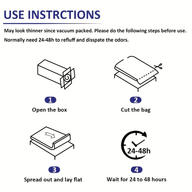 Bed Wedge Pillow - Adjustable 0-7" Gap Filler for Headboard & Mattress/Wall, Backrest, Bed Pillows for Snoring, Spinal Alignment, Single/Double Bed (White/ Grey)