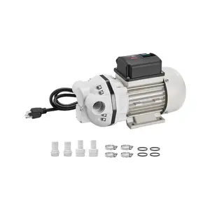 【DealsForYouDays】VEVOR DEF Transfer Pump, 8 GPM, Diaphragm Irrigation Self Priming Electric Water Pump for Diesel Exhaust Fluid Automotive Urea Oil, 110V, 220W, 26.25 ft Lift, for Liquid Transportation Refueling