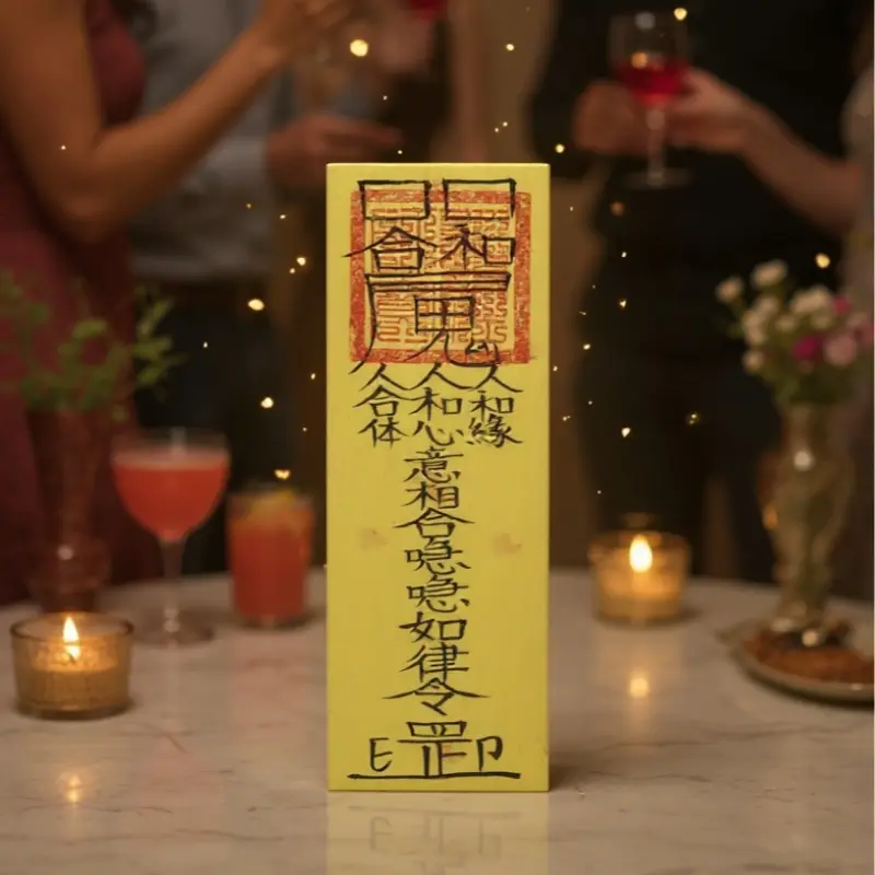 🔥【LIMITED SPECIAL OFFER】Fengshui Youshe.Life Good Luck & Relationship Attraction Talisman