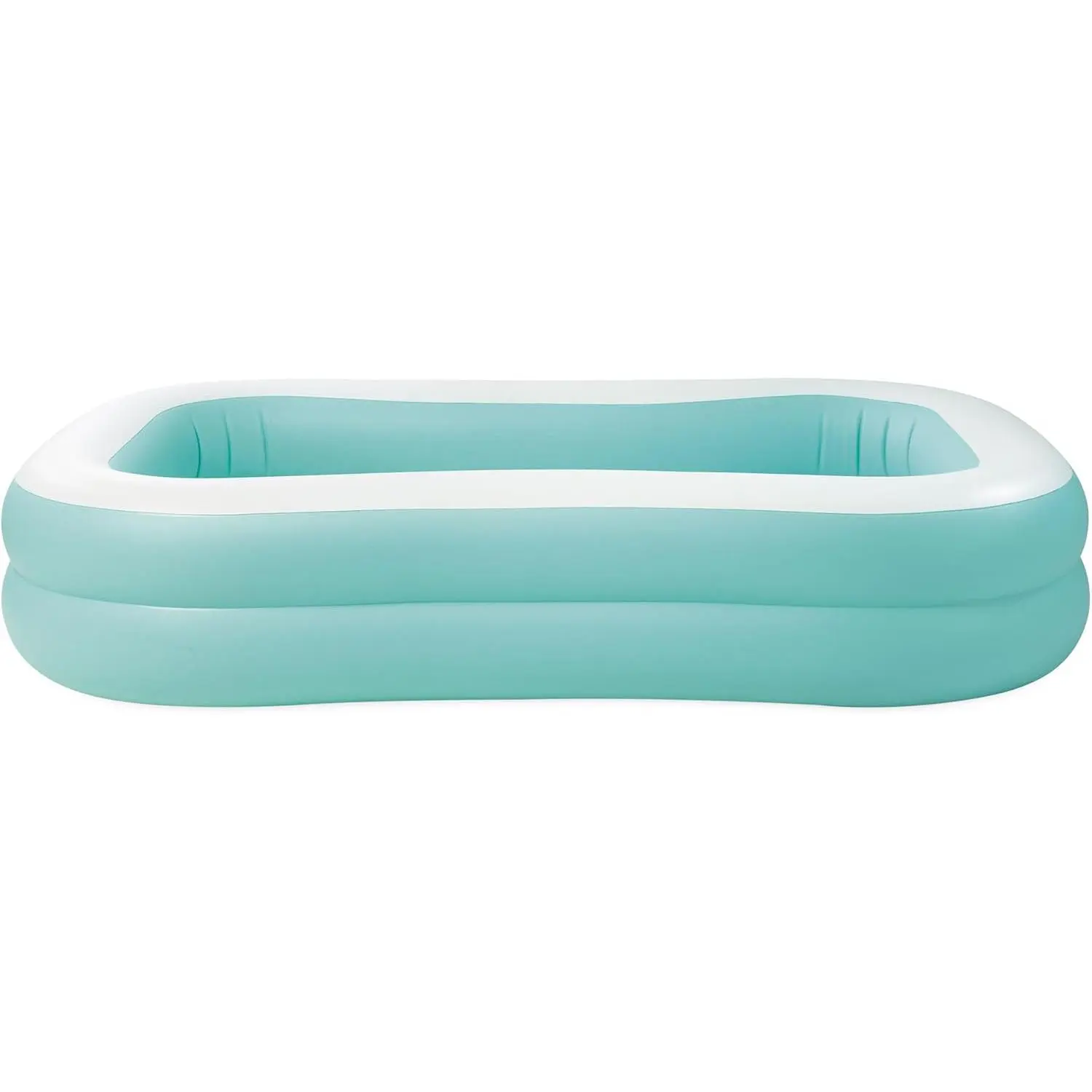 90" x 60" x 19" Swim Center Inflatable Family Pool |   159 Gallon Rectangular Swimming Pool |   Durable Portable Pool for Kids Adults |   Backyard Summer Outdoor Water Fun