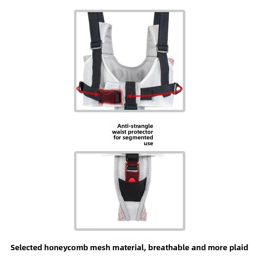 2026 New Adjustable Baby Walking Harness, Handheld Safety Support Strap for Toddlers & Infants