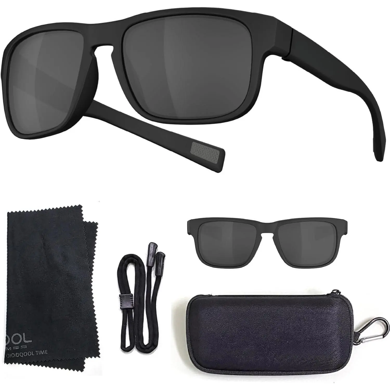 Floating Polarized Fishing Sunglasses Saltwater Resistant Lenses That Coating Won’t Peel Rub off