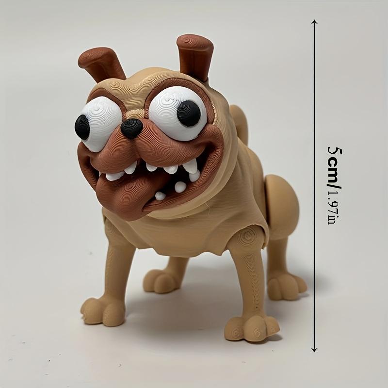 3D Printed Dog Statue |     Versatile Room & Desktop Decor, Figurine & Collectibl