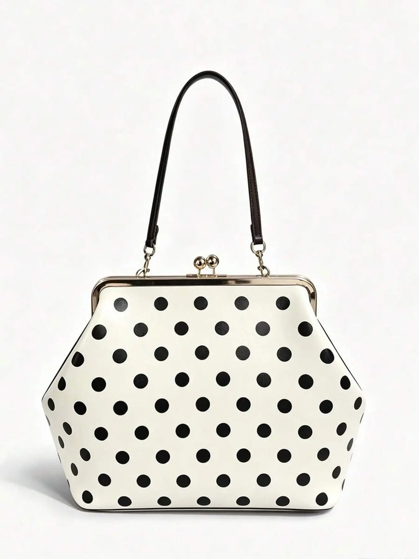 Retro texture comparison dumpling bag, niche design handbag, Crossbody bag, personalized daily, suitable for shopping, commuting and work, large capacity niche design shoulder bag
