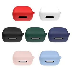 Silicone Earphone Case Dustproof Anti-fingerprint Earbuds Protective Cover Shockproof Fall Prevention for Anker Soundcore P30i