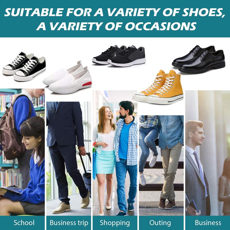 2026 Upgraded Comfortable Breathable Insoles with 3 Layer Air Cushion, Invisible Height Increasing Shoe Inserts for Men Women  Footwear Tactical