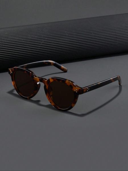 Classic Round Polarized Sunglasses for Men and Women, Retro Style Uv400 Lenses for Maximum Sun Protection, Lightweight Design for All-Day Comfort Classic Round Polarized Sunglasses for Men and Women, Retro Style Uv400 Lenses for Maximum Sun Protection, Lightweight Design for All-Day Comfort