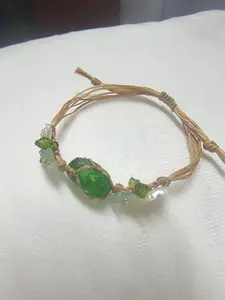 Crystal Bracelet, Elegant Jewelry Accessory, Perfect for Daily Wear, Stylish Handmade Design, Ideal Gift for Loved Ones