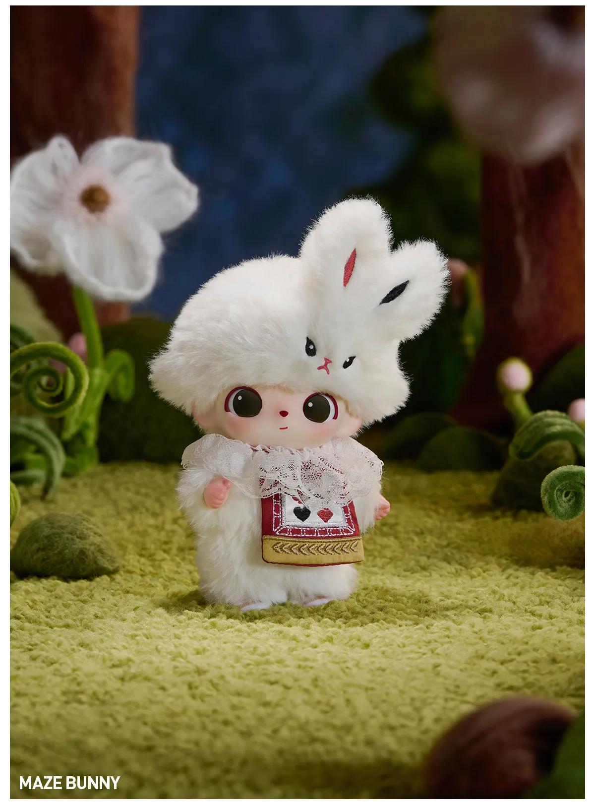 1554. DIMOO The Secret Theatre Club Series - Vinyl Plush Pendant Blind Box