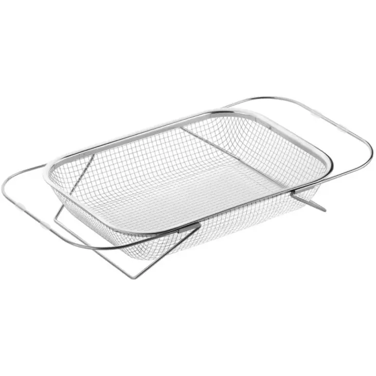 Kichvoe Retractable Sink Drain Basket Extendable Stainless Steel Kitchen Strainer Large Capacity Reusable Food and Vegetable Drainer with Quick Drainage for Home Kitchen