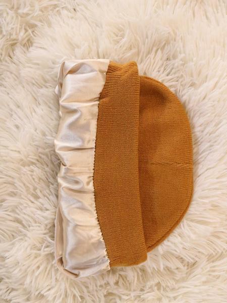 Solid Color Beanie Hats for Men, Boyfriend Gifts, Fall & Winter Outdoor Knitting Warm Hat for Men & Women, Fitted Hat, Daily Clothing Decor