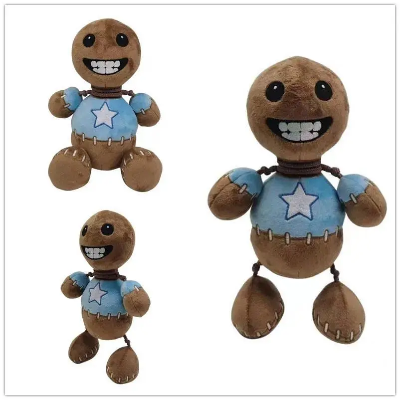 30cm kick the buddy plush plush Toy Cartoon Game Stuffed Animals Soft Toys Christmas Birthday Gift For Children Popular toys