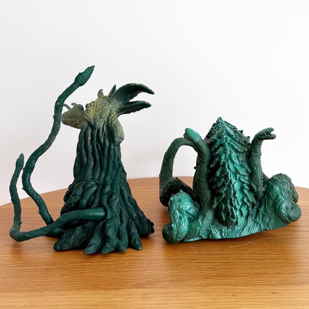 Godzilla Movie Biollante Soft Rubber Monster Model Collectible Toys Kids Gift