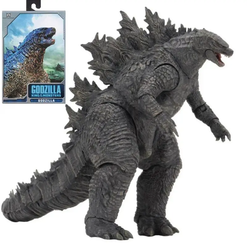 Burning Godzilla Figura 2019 Movie SHM Monster Articulated Action Figure Anime Model 6-Inch Doll Toys Ornament Gift for Children