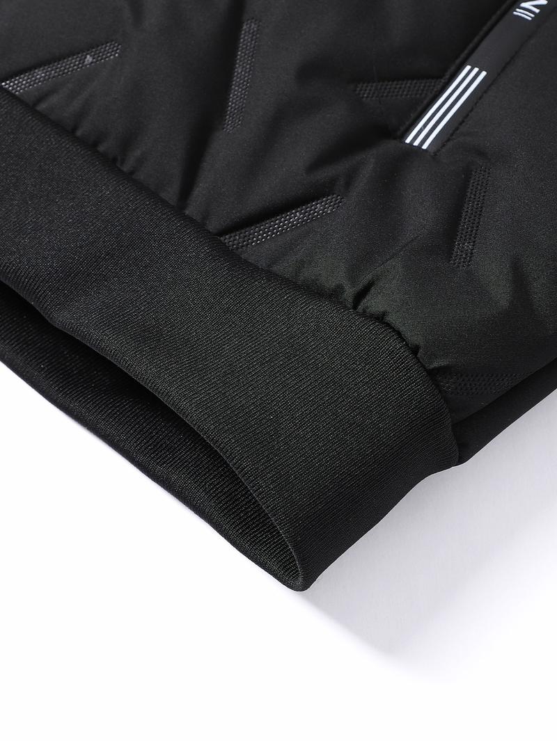 Men's Autumn and Winter Hooded Lamb Woolen Cotton Jacket -Warm and Puffed Full Zipper Jacket with Soft Polyester Lining,Zipper Pockets, Suitable for Cold Weather -Machine Washable, Regular Fit.Menswear Coats Menswear Coats Stylish Tops Beige Casual