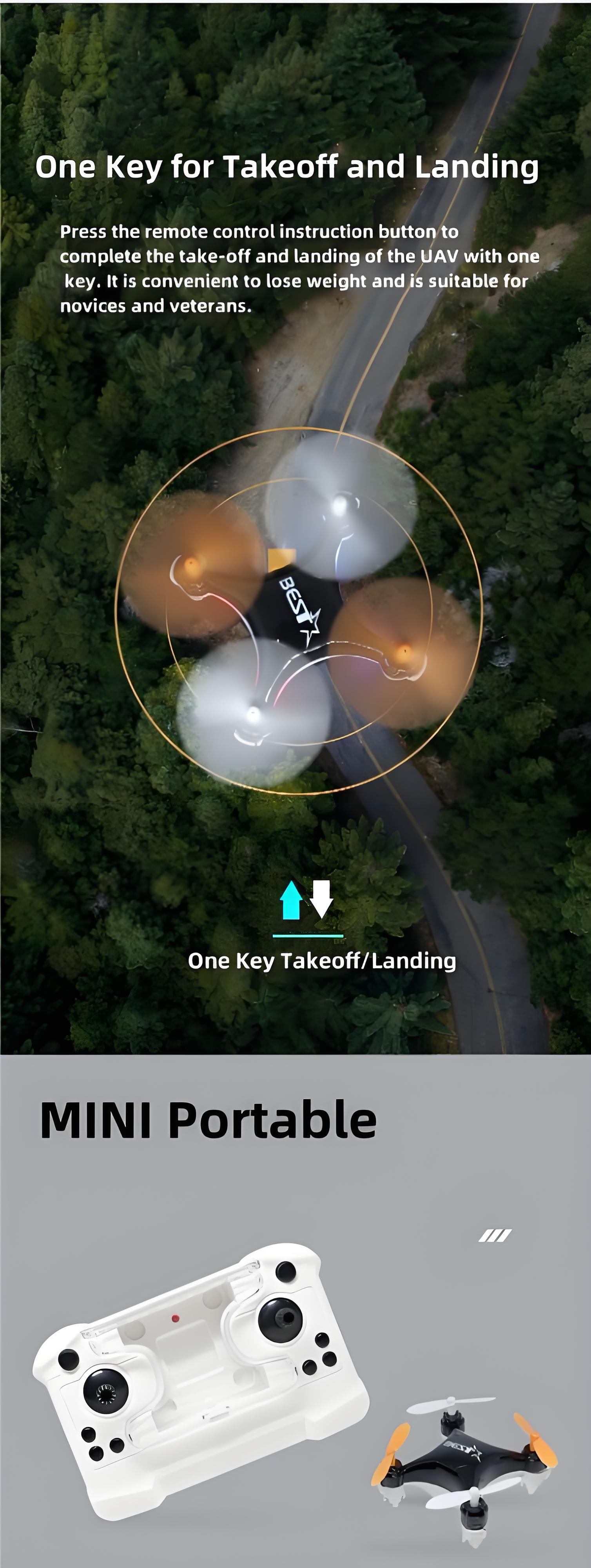 Mini Flying Toy Beginner-Friendly Toy RC Airplane with One-Touch Takeoff/Landing, Hover, Spin & 360° Flips Father's Day Christmas gift Mini Flying Toy Beginner-Friendly Toy RC Airplane with One-Touch Takeoff/Landing, Hover, Spin & 360° Flips Father's Day Christmas gift
