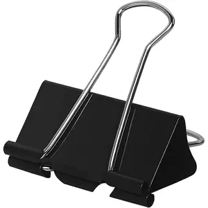 2 Inch Extra Large Binder Clips 48 Pack, Jumbo Big Paper Clamps, Large Size Binder Clips for Home, School and Office Supplies