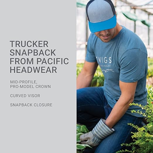 Good osierds Blank Trucker Hat for Men Women, Summer Breathable Mesh Snapback Baseball Cap, Solid Color Flat Brim Hip Hop Streetwear Sun Hat for Outdoor Beach Vacation Travel