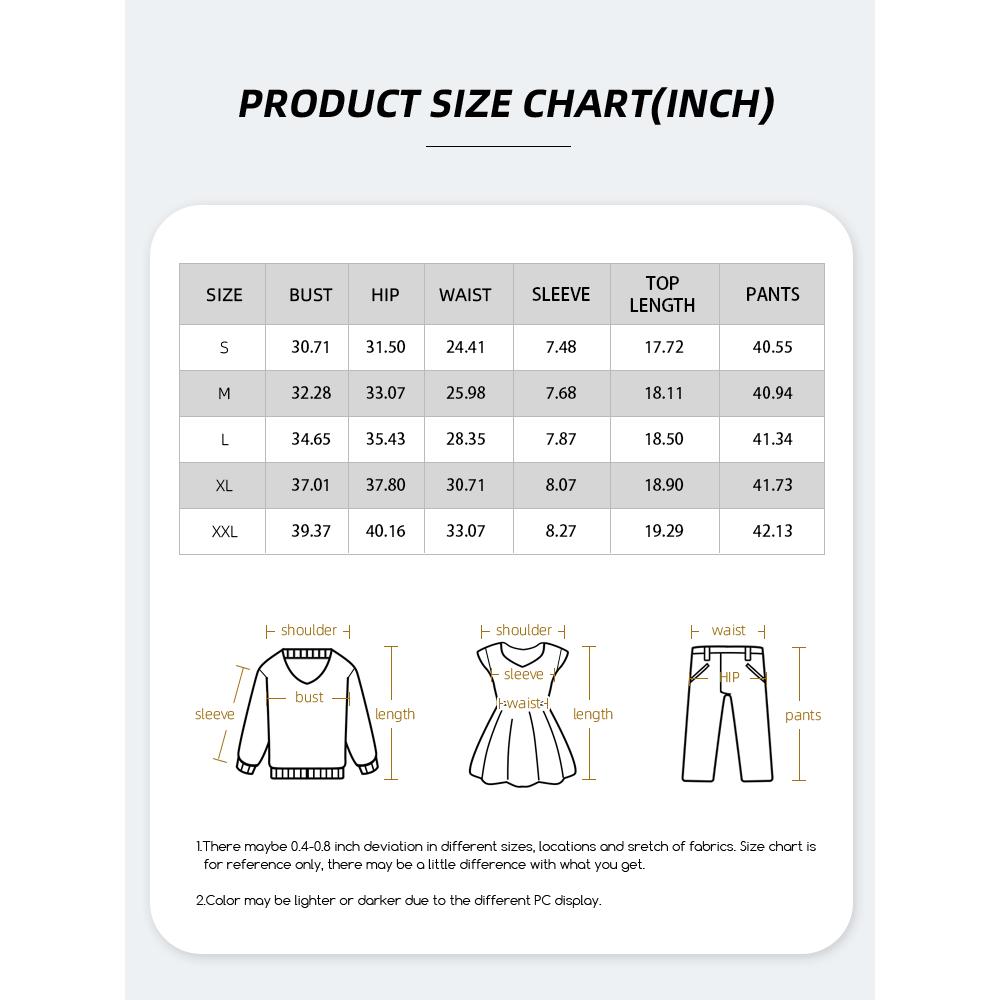 Women Two Piece Outfits Workout Sets Ribbed Casual Jogging Suits Short Sleeve Tracksuits