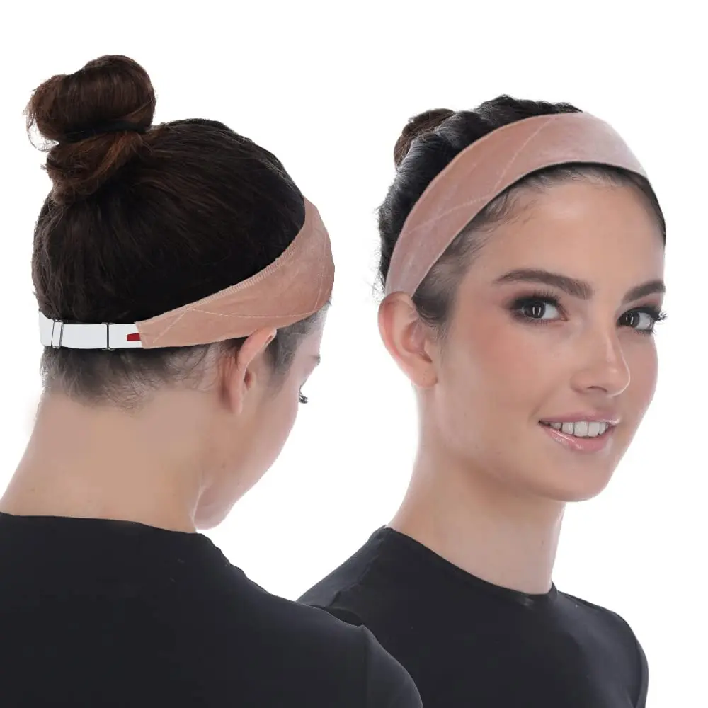Wig Grip Headbands For Women- Adjustable To Custom Fit Your  -  Comfort - Wig Bands No Slip Breathable Lightweight Material For  Day Wear! Keep Wig Comfortably Secured