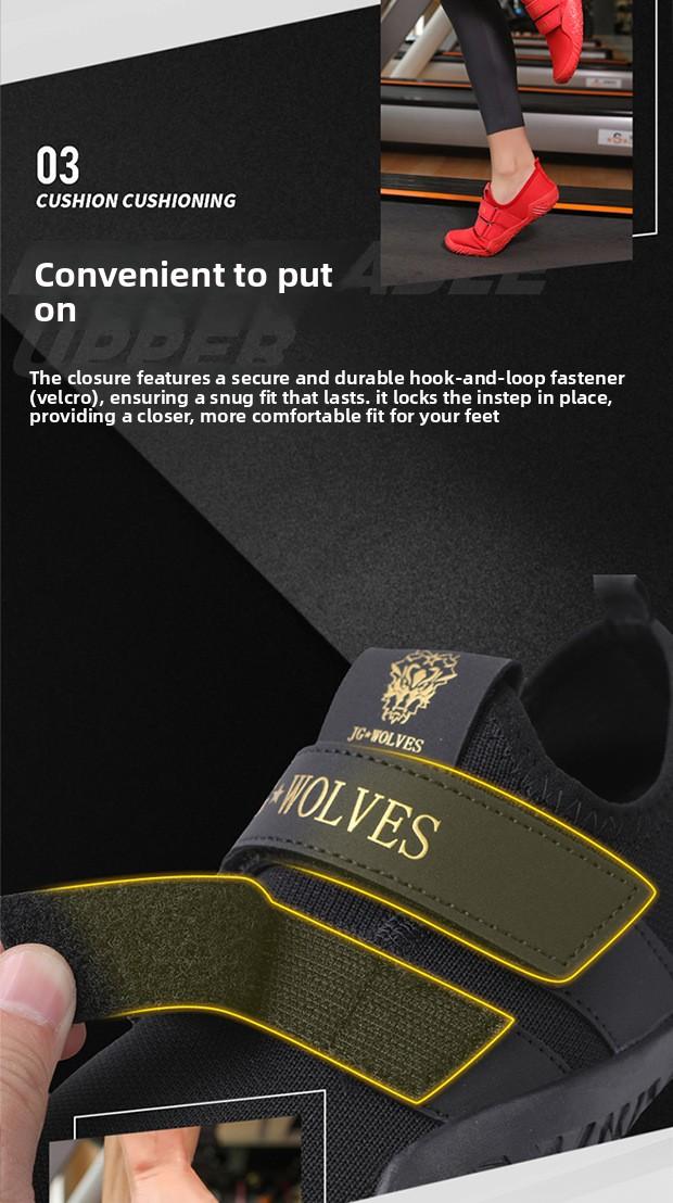 Squat Deadlift Shoes Men and Women Weightlifting Shoes Indoor Gym Comprehensive Training Shoes Non-slip