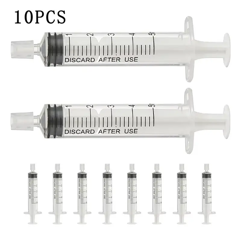5ml Refillable Perfume Spray Pump, 10pcs Portable Cosmetic Travel Bottles Refills Tools, Essential Personal Care Accessories, Makeup, Makeup Container Set, Perfume Dispenser