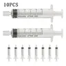 5ml Refillable Perfume Spray Pump, 10pcs Portable Cosmetic Travel Bottles Refills Tools, Essential Personal Care Accessories, Makeup, Makeup Container Set, Perfume Dispenser