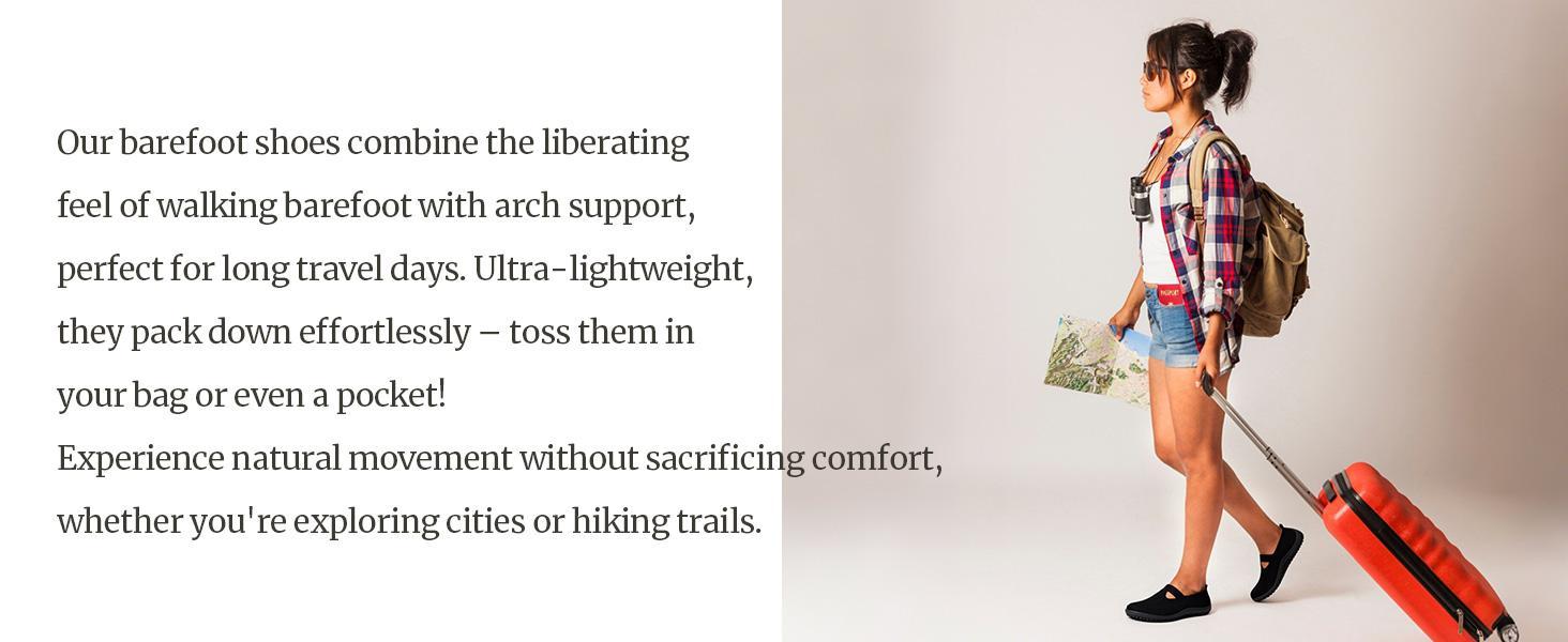 Women's Slipon Barefoot Flats Casual Shoes Fashion Comfortable Breathable Footwear Loafers with Rubber Sole Minimalist Walking Wide Toe Box Sneakers Lightweight All-Season  Girl SpringStatements