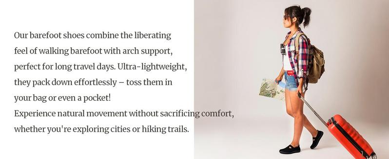 Women's Slipon Barefoot Flats Casual Shoes Fashion Comfortable Breathable Footwear Loafers with Rubber Sole Minimalist Walking Wide Toe Box Sneakers Lightweight All-Season  Girl