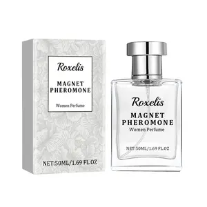 Roxelis Magnet Pheromone Perfume - Unisex Long-Lasting Elegant Natural Non-Pungent Fragrance for Women's Dating Charm