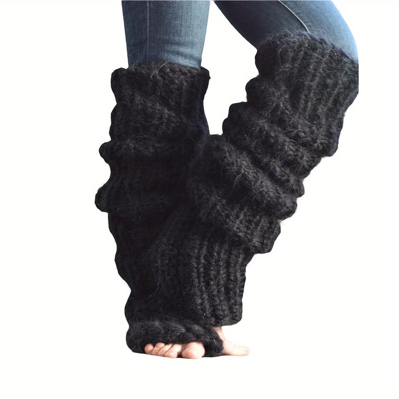 Extra Thick Long Tube Slouch Socks for Women Fashion Casual Y2K Knitted Slouch Socks