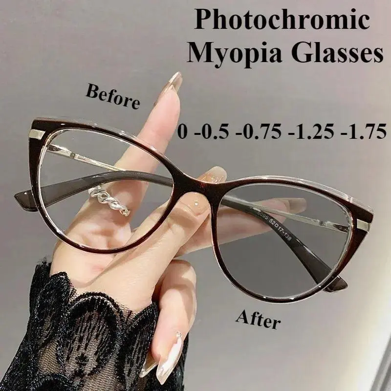 Cat Eye Glasses & Optical Frames – Sleek Silhouette Motif & Light-Adaptive Vision Ensemble, Viral TikTok Geek Chic Aesthetic & Retro Tech-Core Trend, Lightweight Sleek Finish & Comfort Fit Accessory for Daily Office Wear, Screen Time, Campus Fashion & Chi