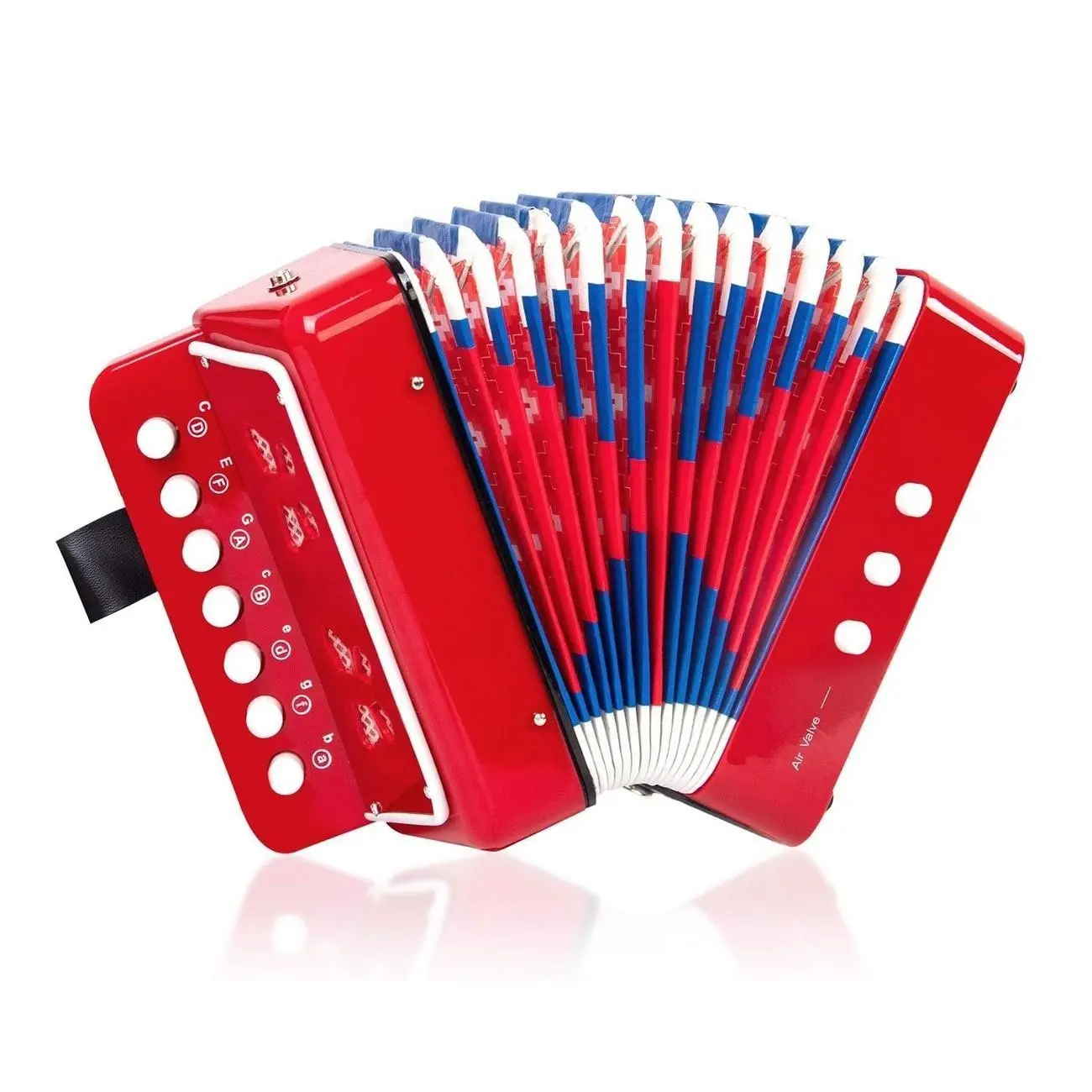 Mini Harp Instrument for Beginners, 10-Key Control, Lightweight, Ideal Gift for Ages 9-12, Perfect for Kids' Music Learning