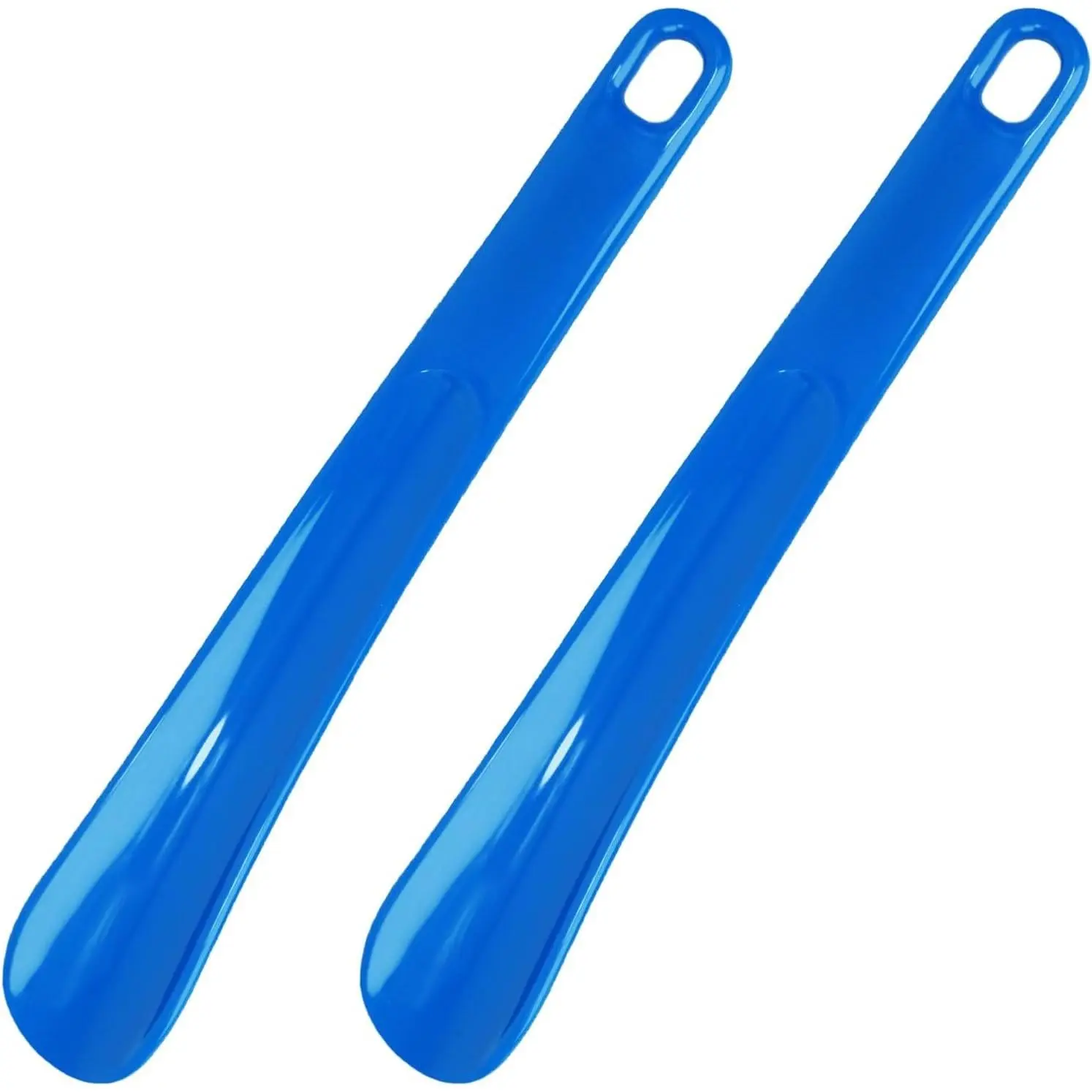 Plastic Shoe Horn, Portable Travel Shoe Horns. Durable Shoe Spoon Shoe Helper for Men Women Seniors .