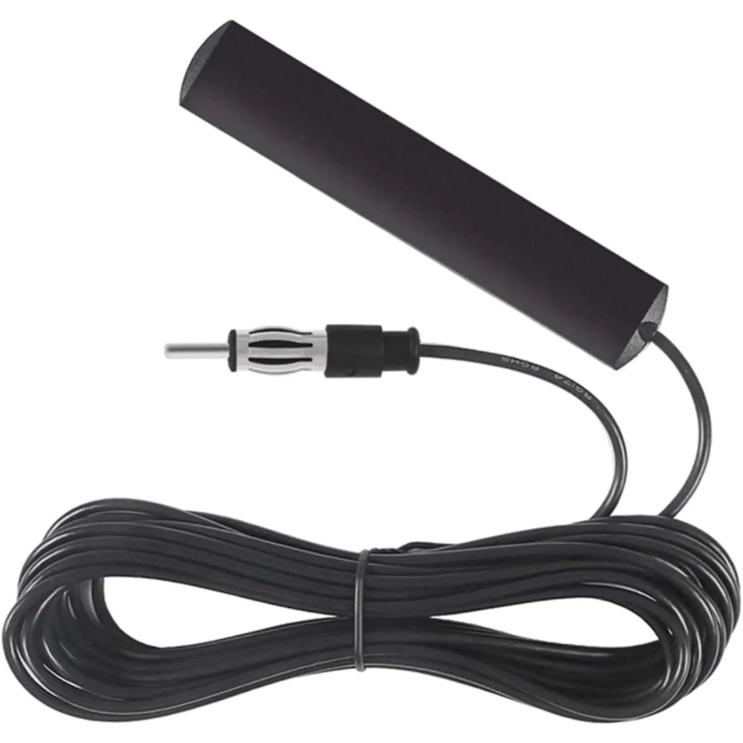 Radio Antenna  Stereo FM AM  Antenna Adhesive Mount Patch Antenna  Radio Media Receiver Player Amplifier Antenna for   SUV -5M/16.4Feet