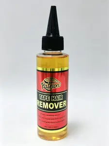 4oz Hair Glue Remover Liquid, Gentle Fast Residue Removal, Safe for Scalp, Ideal for Wigs and Extensions, Specialized Hair Glue Cleaner