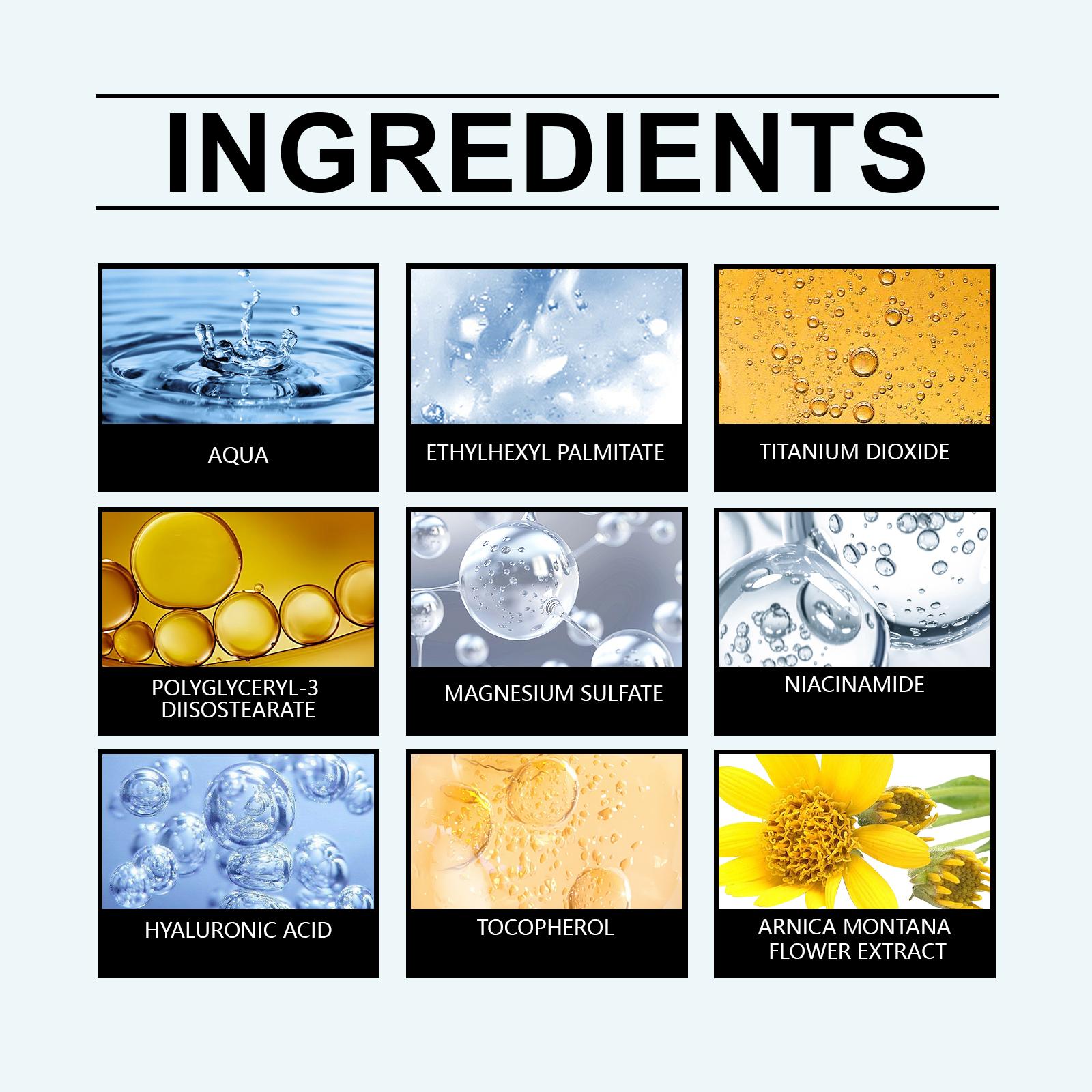 zephoco Concealer Cream Improves Dullness Lightweight Fit Moisturizing Brightening Clear Long-lasting Concealer Cream