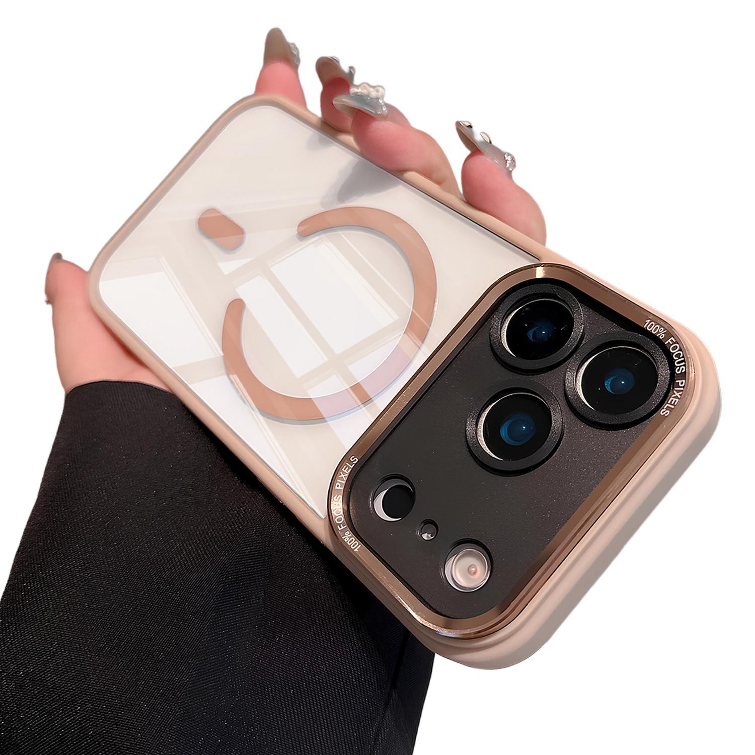 Case For iPhone 17 Pro Max 16 15 14 13 12 Magnetic Hybrid Mag Safe Clear Shockproof Cover