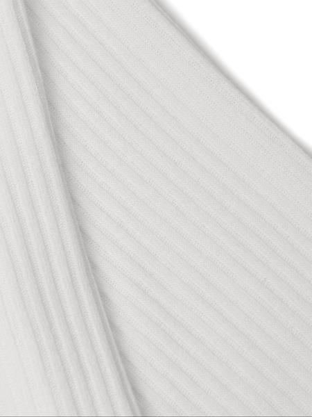 Men's Long Sleeve Knitted High Neck Shirt, Slim Fit Casual Solid Color Top for Spring Autumn Winter, Comfortable Daily Wear