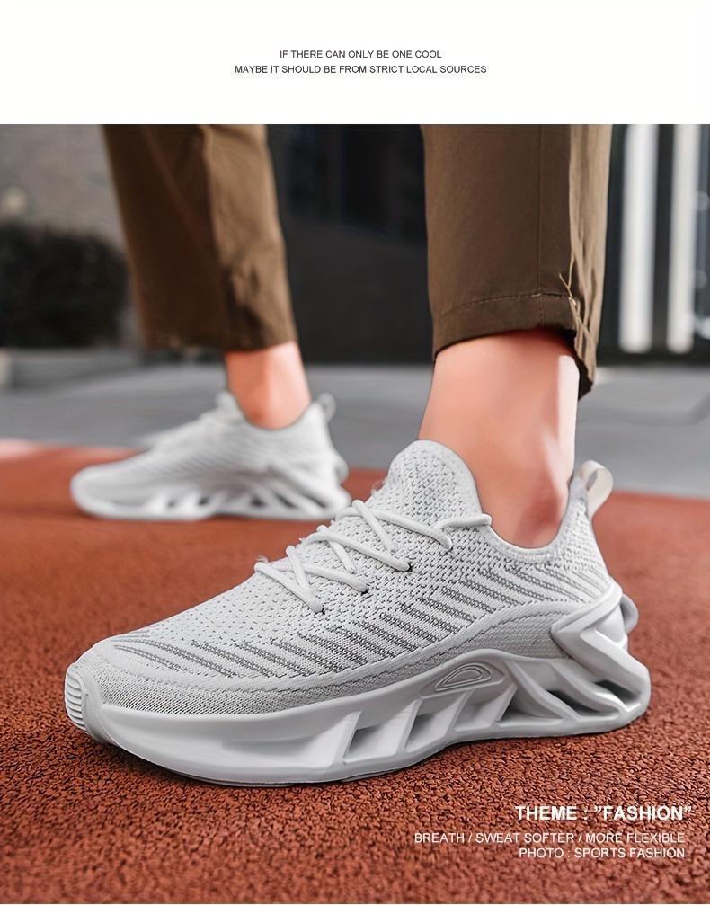 Lightweight hollowed-out cable knit platform casual shoes, Flyknit breathable unisex running shoes, lightweight casual tennis shoes comfortable ankle sock shoes, non-itness shoes breathable mesh men's walking sneakers, foam running basketball shoes.