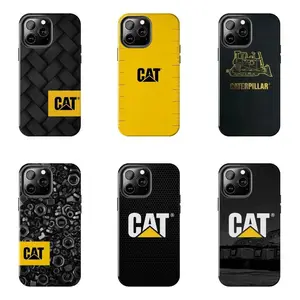 CAT Caterpillar Phone Case Suitable for iPhone 17-11 Pro Max/Plus and  Samsung Galaxy S23-25