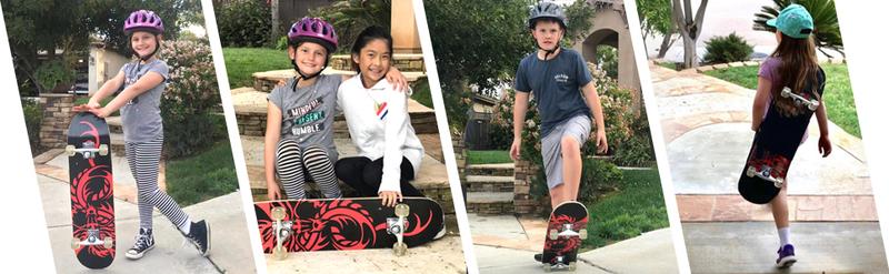 skateboard 31 inch Double Kick Skateboard Cruiser Longboard 8 Layer Maple Deck for Kids Beginners with PU  ABEC-7 Bearings & Carrying Bag Silent Wheels skateboard