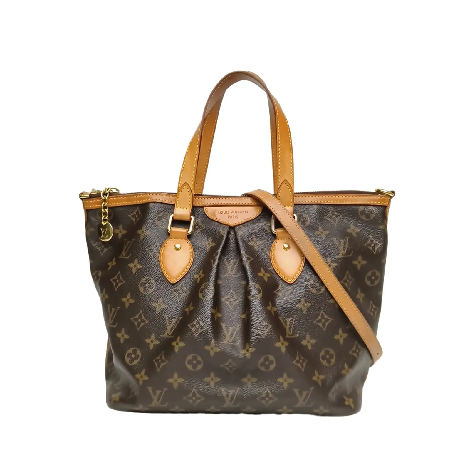 Pre-owned Louis Vuitton 【TIANA】LOUIS VUITTON Palermo Small Size P236069089
