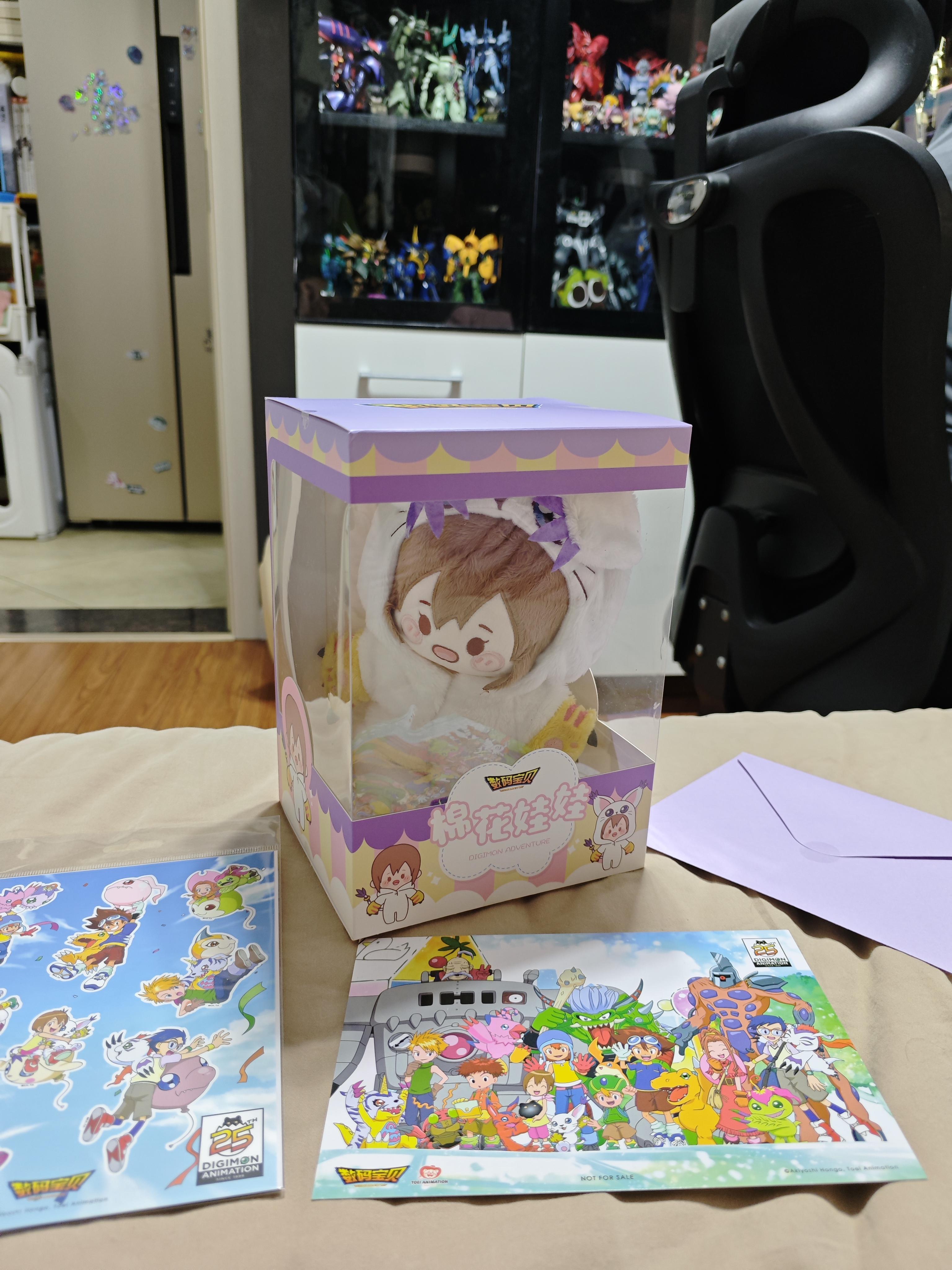 Original Digimon Adventure Doll Anime Figure Digimon Agumon Yagami Taichi Kawaii Figure Blind Box Children Toys Birthday Gift