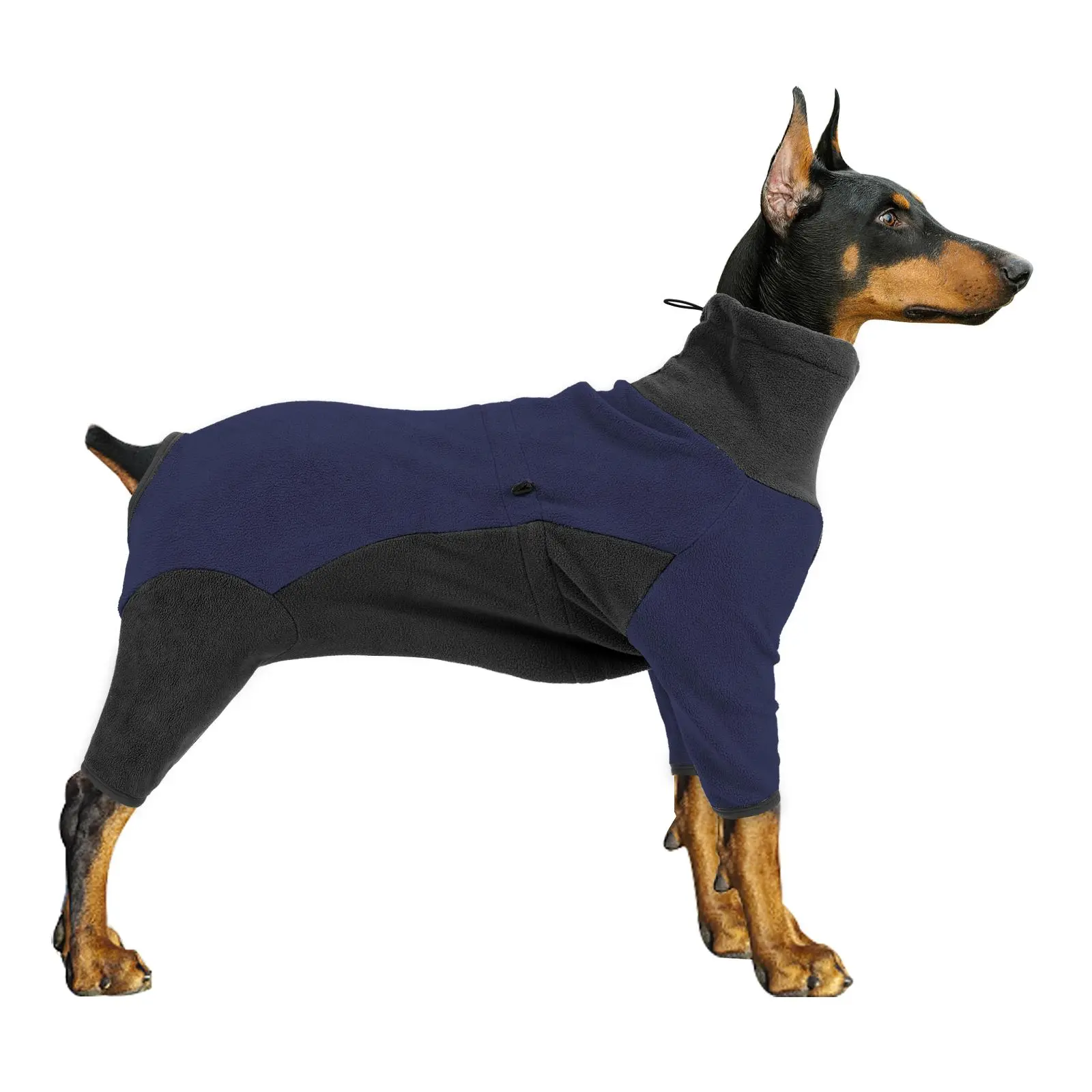 Dog Winter Jacket, Windproof Jacket with Warm Polar Fleece Lining for Small Medium Large Dogs, Cold Weather Dog Clothes, The Warmest Gift for Your Pet in Cold Winter